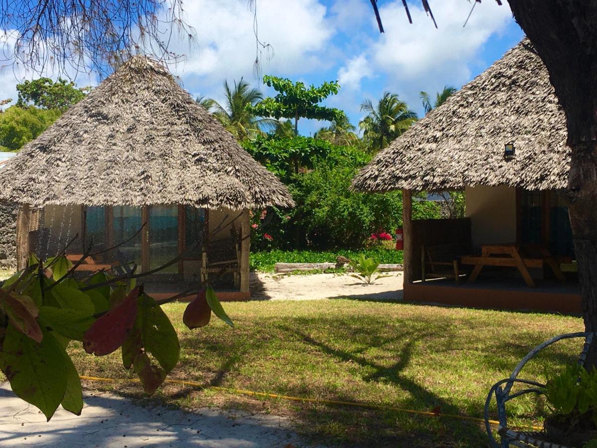 Driftwood Beach Lodge Jambiani  Ngoại thất bức ảnh