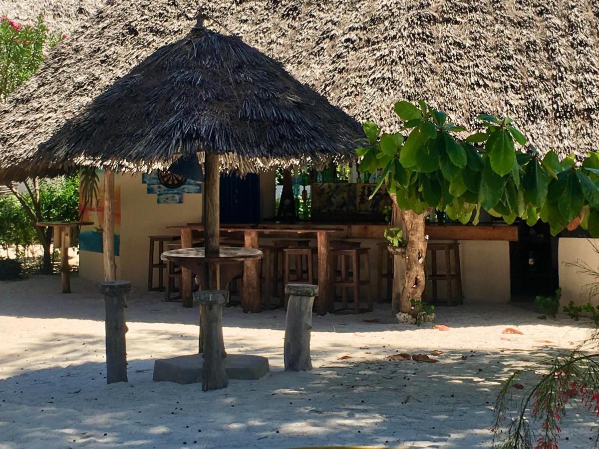 Driftwood Beach Lodge Jambiani  Ngoại thất bức ảnh