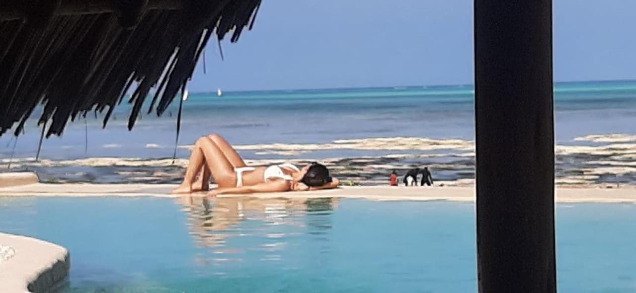 Driftwood Beach Lodge Jambiani  Ngoại thất bức ảnh