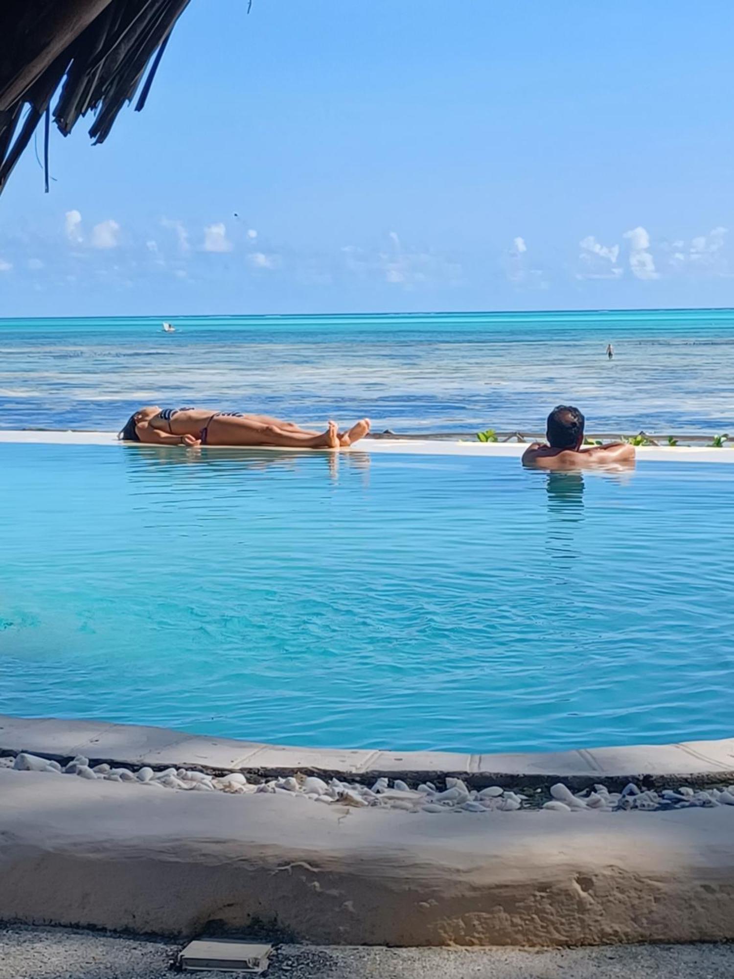 Driftwood Beach Lodge Jambiani  Ngoại thất bức ảnh