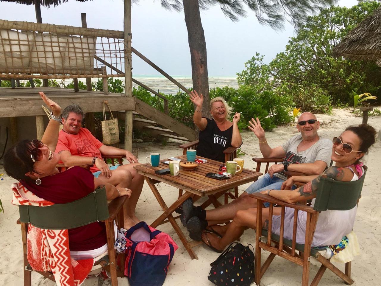 Driftwood Beach Lodge Jambiani  Ngoại thất bức ảnh