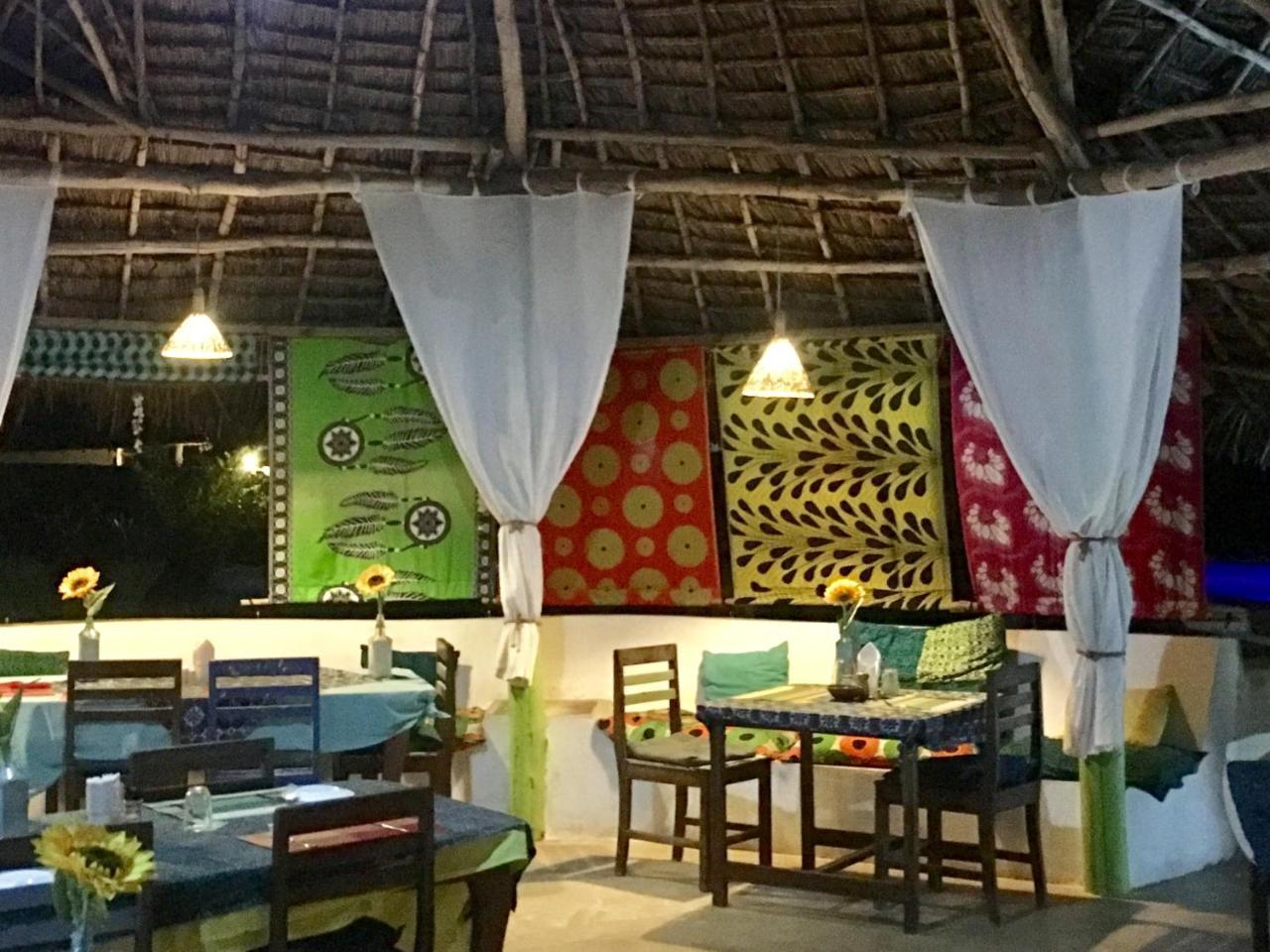 Driftwood Beach Lodge Jambiani  Ngoại thất bức ảnh