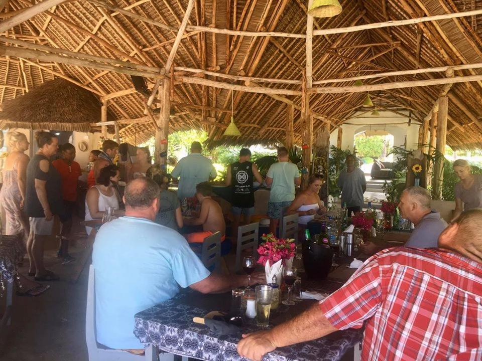 Driftwood Beach Lodge Jambiani  Ngoại thất bức ảnh