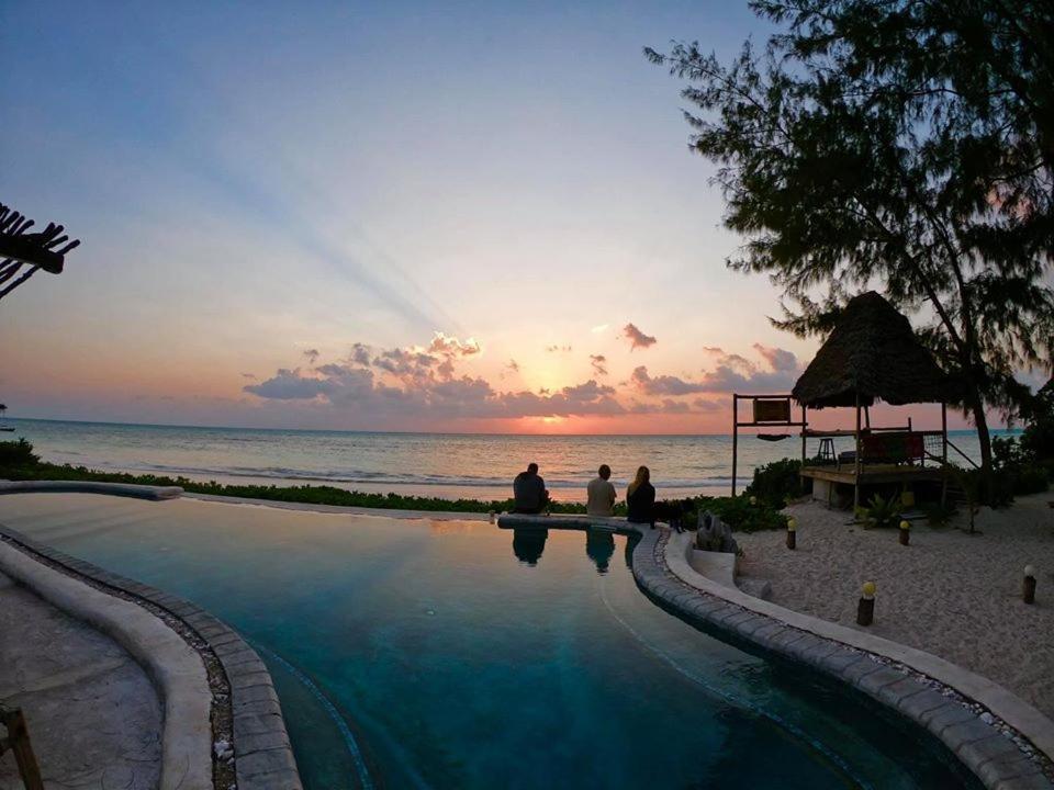 Driftwood Beach Lodge Jambiani  Ngoại thất bức ảnh