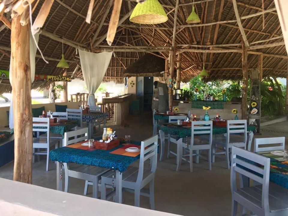 Driftwood Beach Lodge Jambiani  Ngoại thất bức ảnh